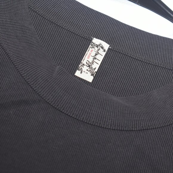 Free People Intimately 3/4 Sleeve Side Sinched T-Shirt - Picture 2 of 4